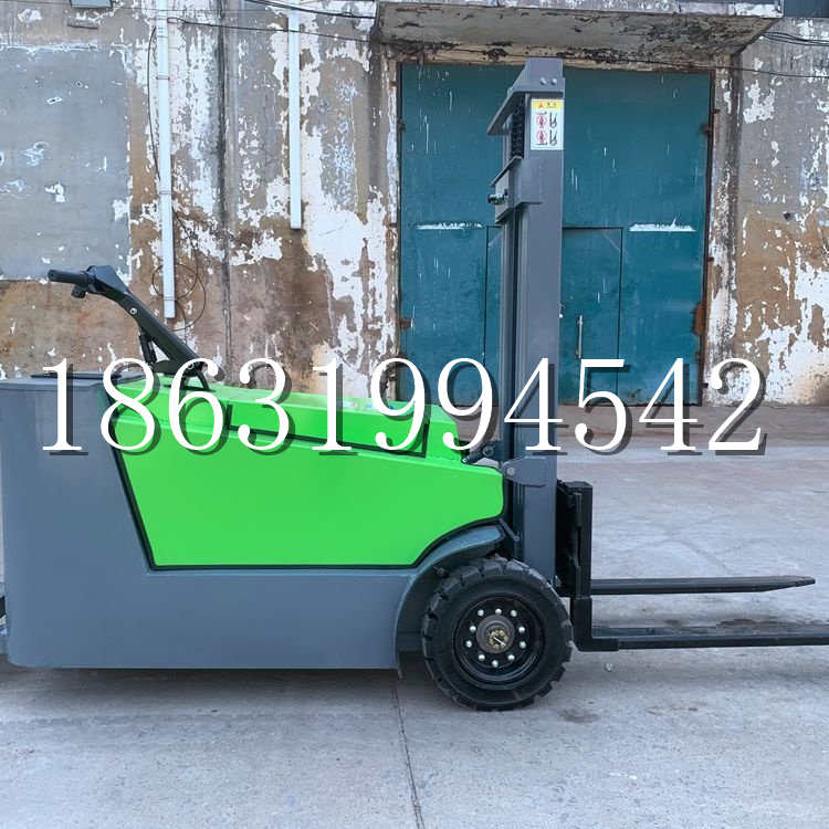 茅箭区小型电动叉车1吨2吨步行站驾式电瓶堆高充电装卸车液压升降车铲车
