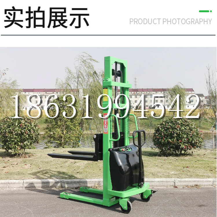 茅箭区电动叉车堆高车液压铲车电瓶1吨2吨站驾步行式小型全自动叉车